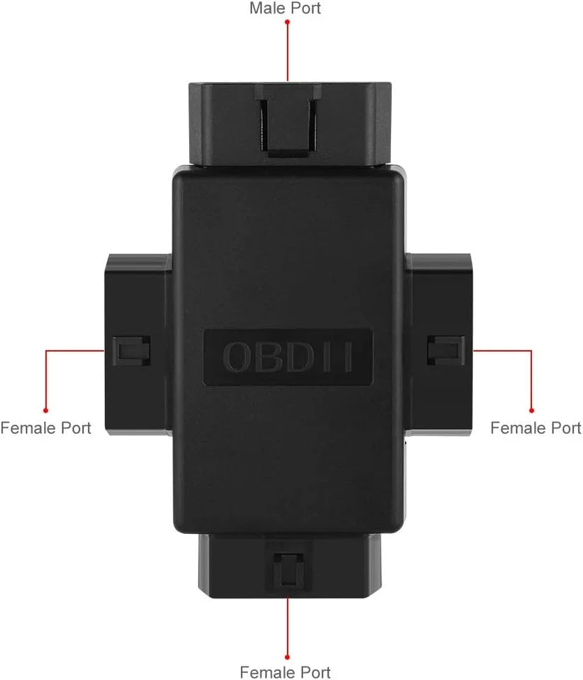 3-Way OBD2 Hub