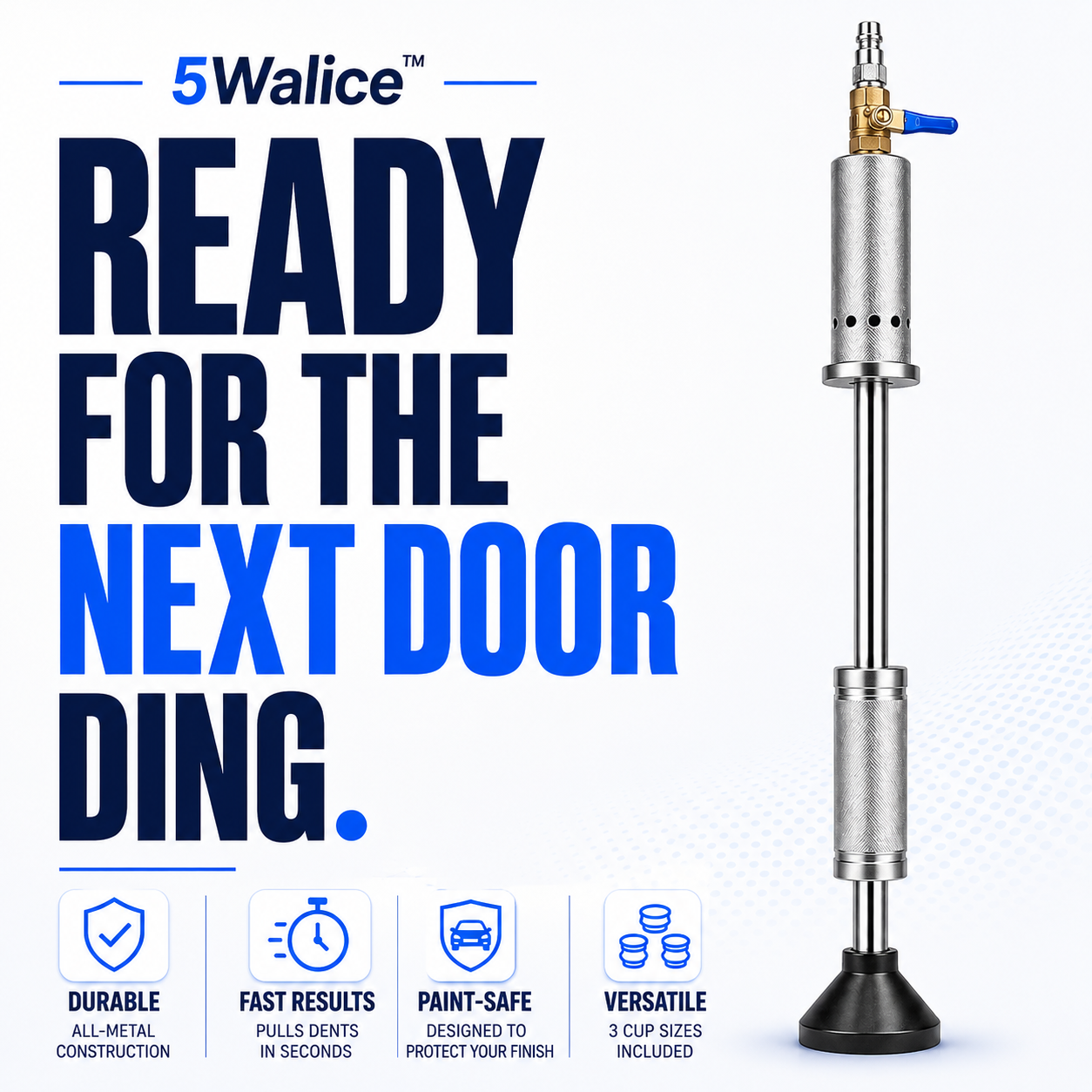 5Walice Pneumatic Dent Puller car dent repair tool — view 8