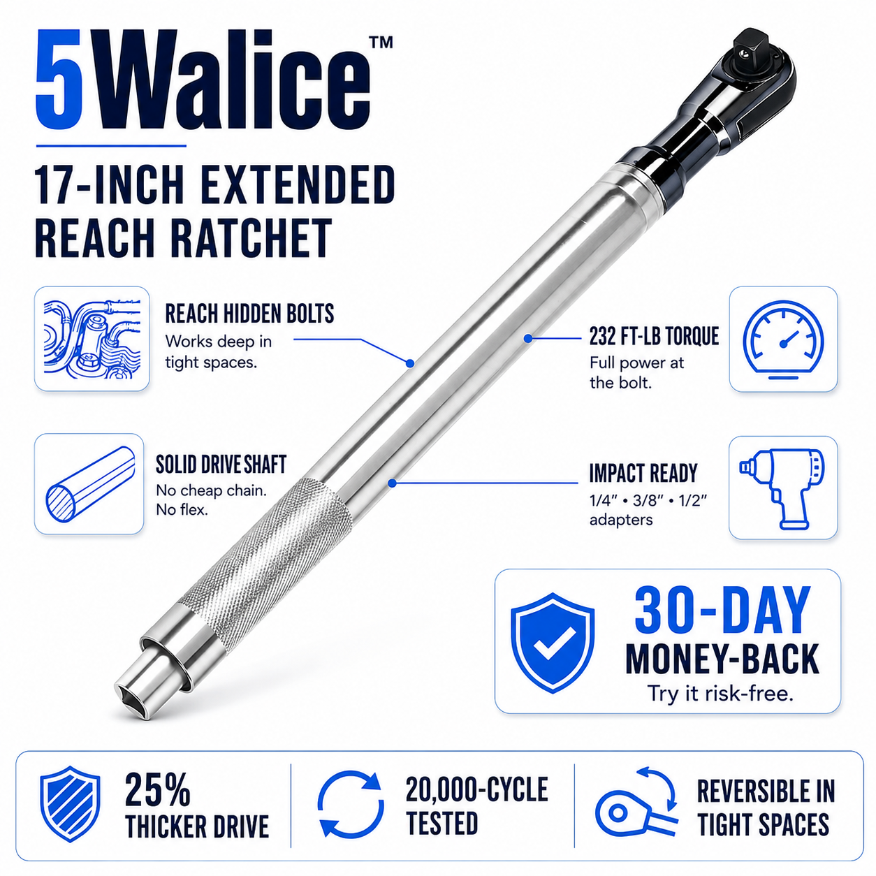 5Walice™ - Impact Access Ratchet