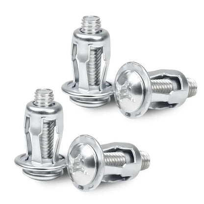 Heavy-Duty Carbon Steel Rivet Nuts Set – M4M5M6