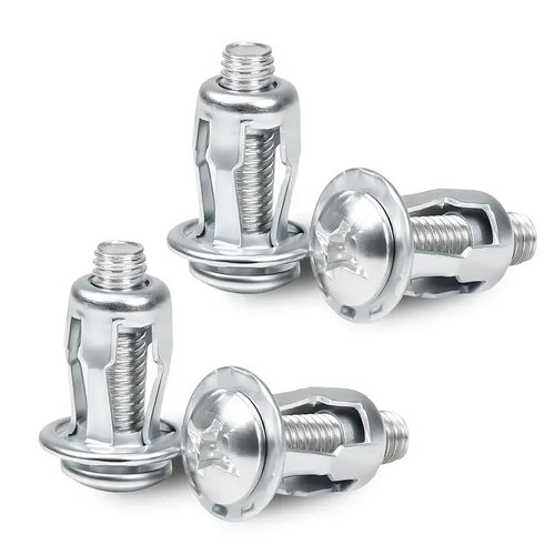 Heavy-Duty Carbon Steel Rivet Nuts Set – M4M5M6