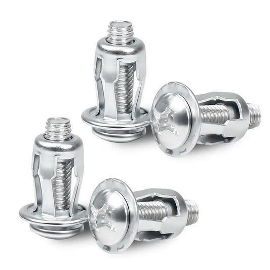 Heavy-Duty Carbon Steel Rivet Nuts Set – M4M5M6