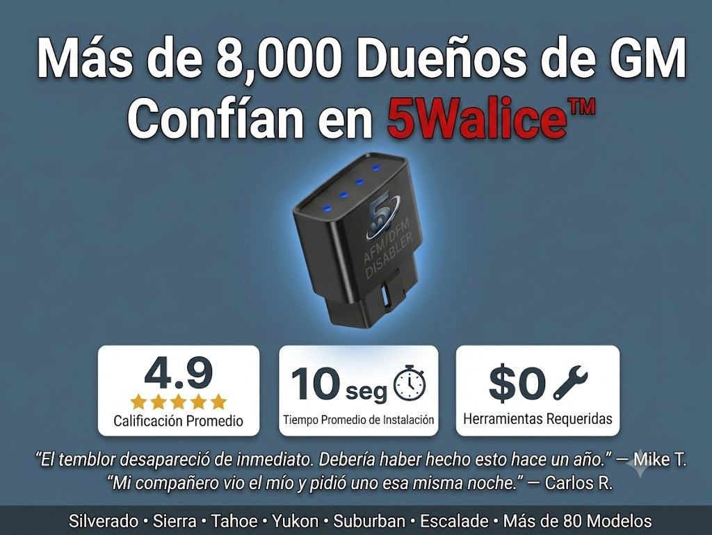 5Walice™ Desactivador AFM/DFM