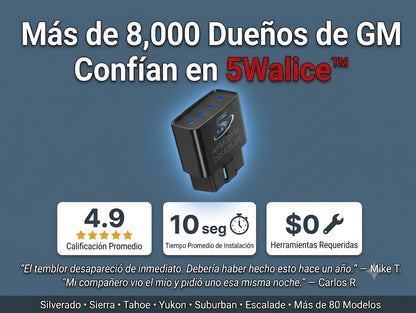 5Walice™ Desactivador AFM/DFM