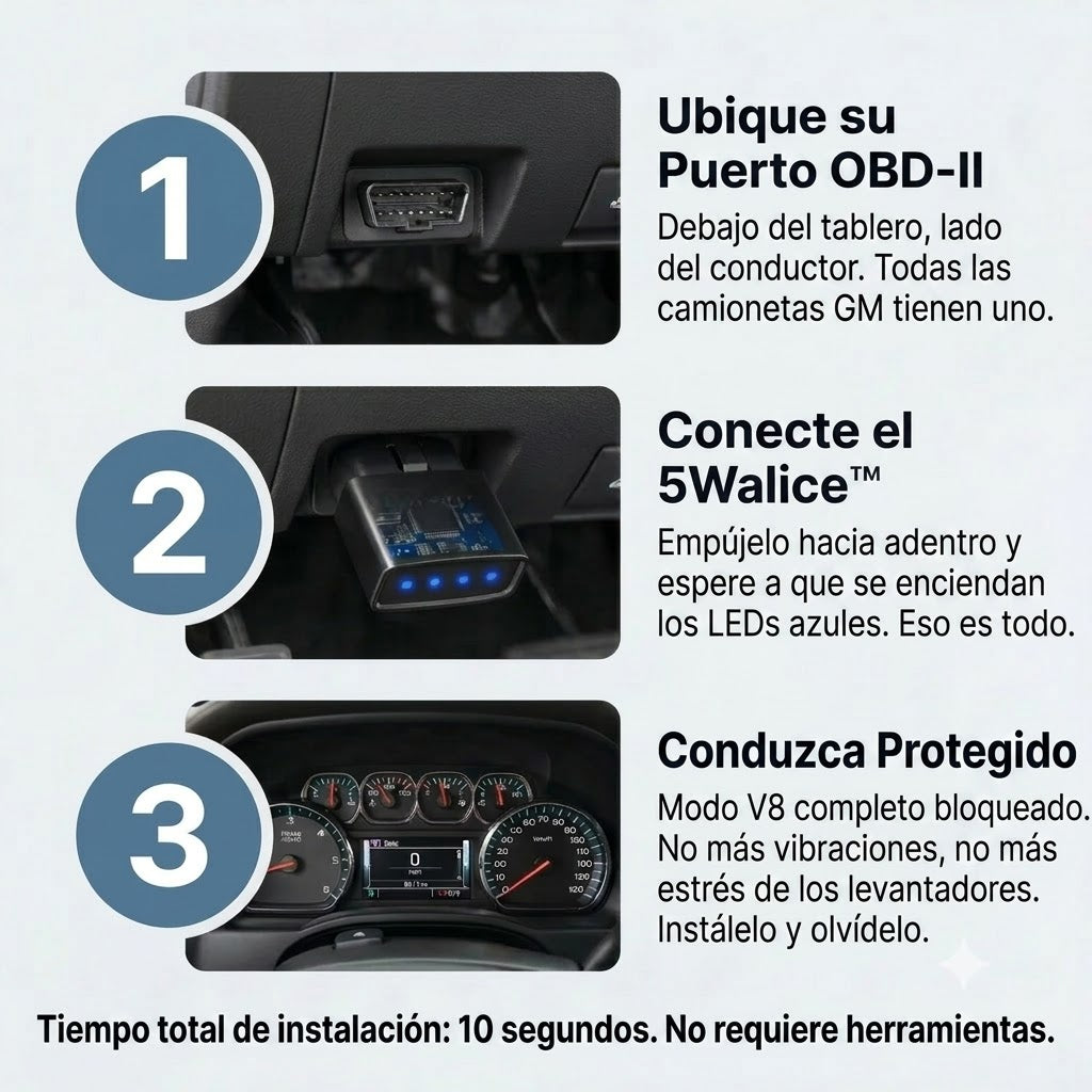 5Walice™ Desactivador AFM/DFM