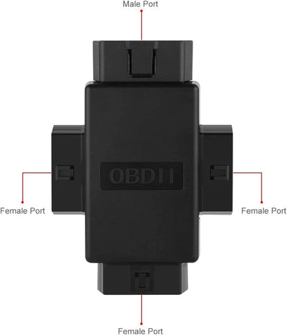 3-Way OBD2 Hub