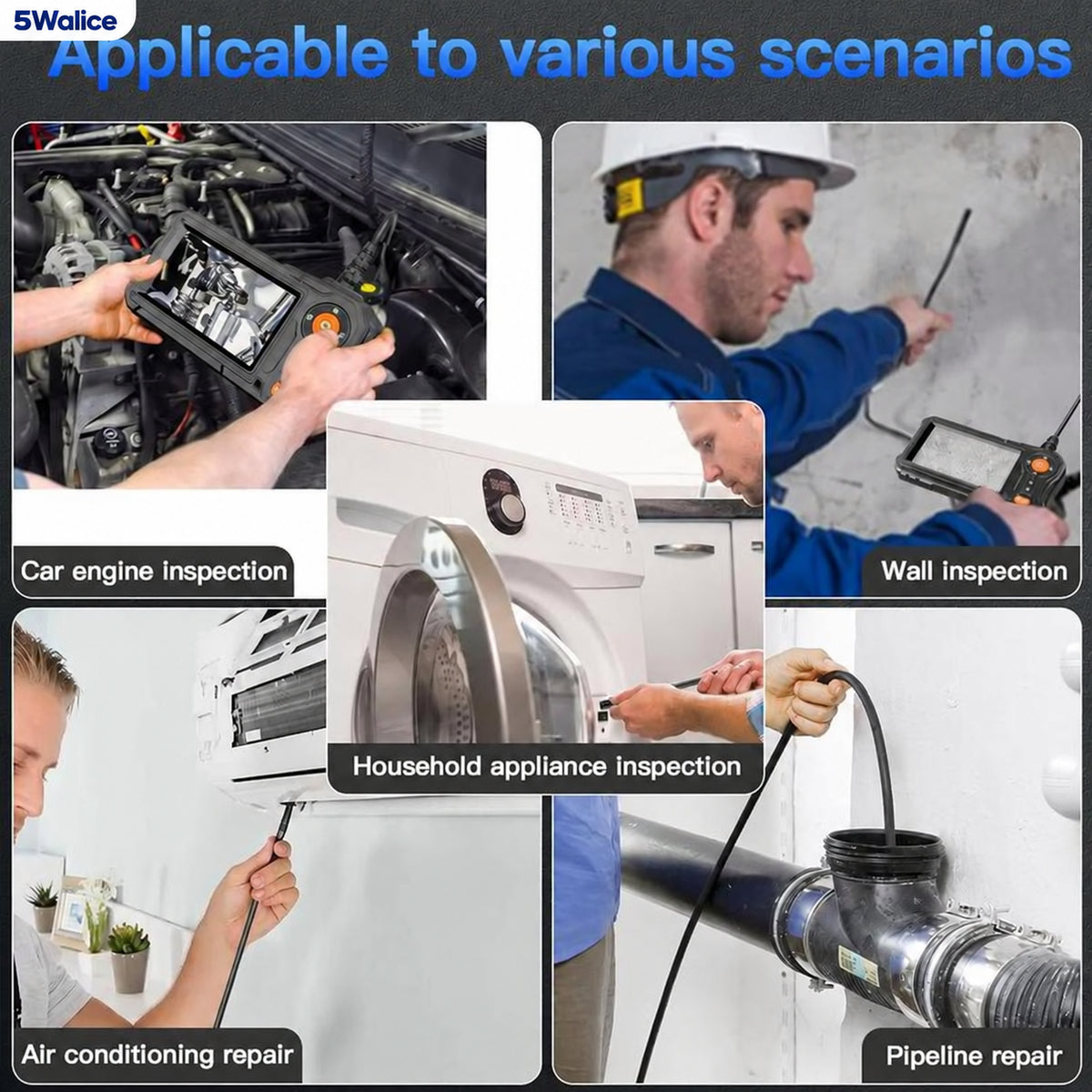 application collage
