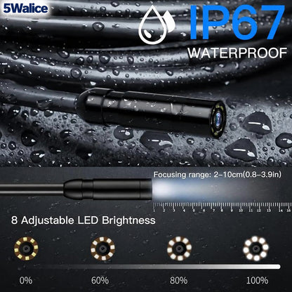 IP67 waterproof + LED