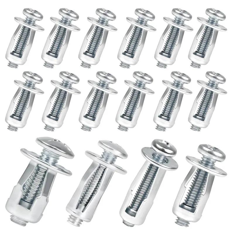 Heavy-Duty Carbon Steel Rivet Nuts Set – M4M5M6