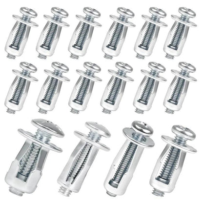 Heavy-Duty Carbon Steel Rivet Nuts Set – M4M5M6