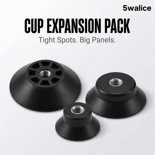 3 Cup Sizes