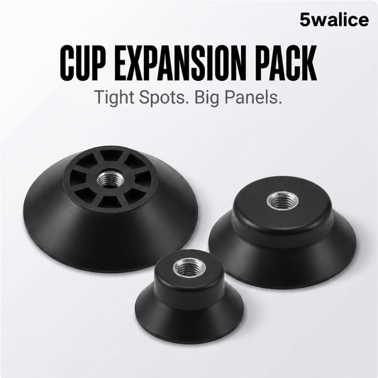 3 Cup Sizes