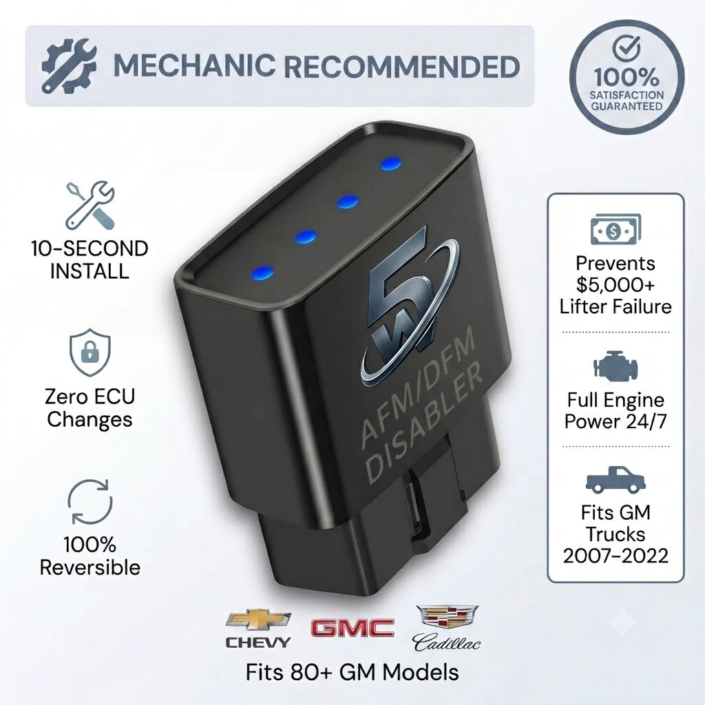 5Walice™ AFM/DFM Disabler