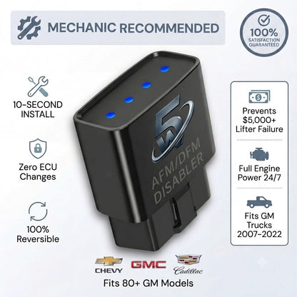 5Walice™ AFM/DFM Disabler