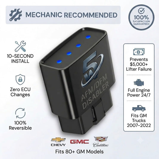 5Walice™ AFM/DFM Disabler
