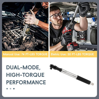 5Walice™ 3-in-1 Offset Extension Bar (1/2-inch drive)