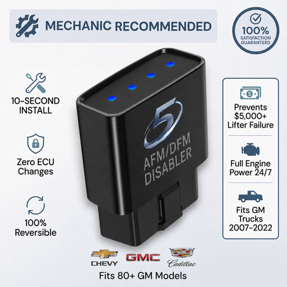 5Walice™ AFM/DFM Disabler