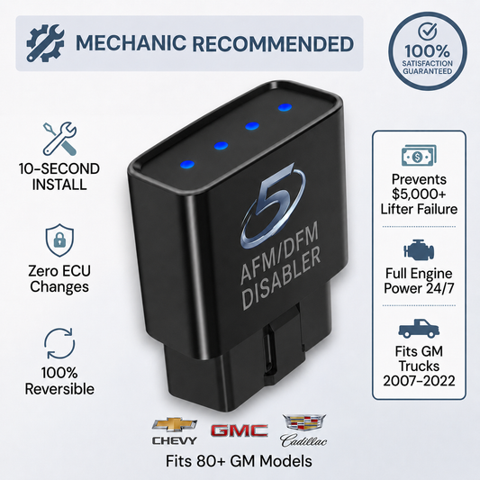 5Walice™ AFM/DFM Disabler