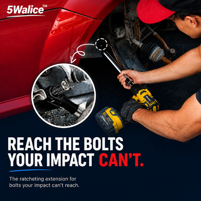 5Walice Impact Access Ratchet automotive tool