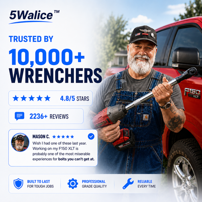 5Walice Impact Access Ratchet automotive tool — view 2