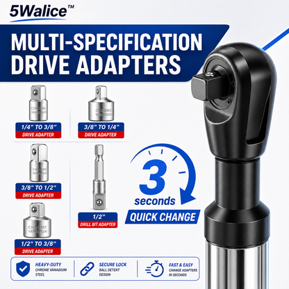 5Walice Impact Access Ratchet automotive tool — view 4