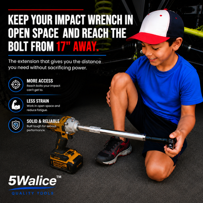 5Walice Impact Access Ratchet automotive tool — view 10