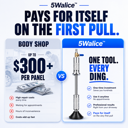 5Walice Pneumatic Dent Puller car dent repair tool — view 4