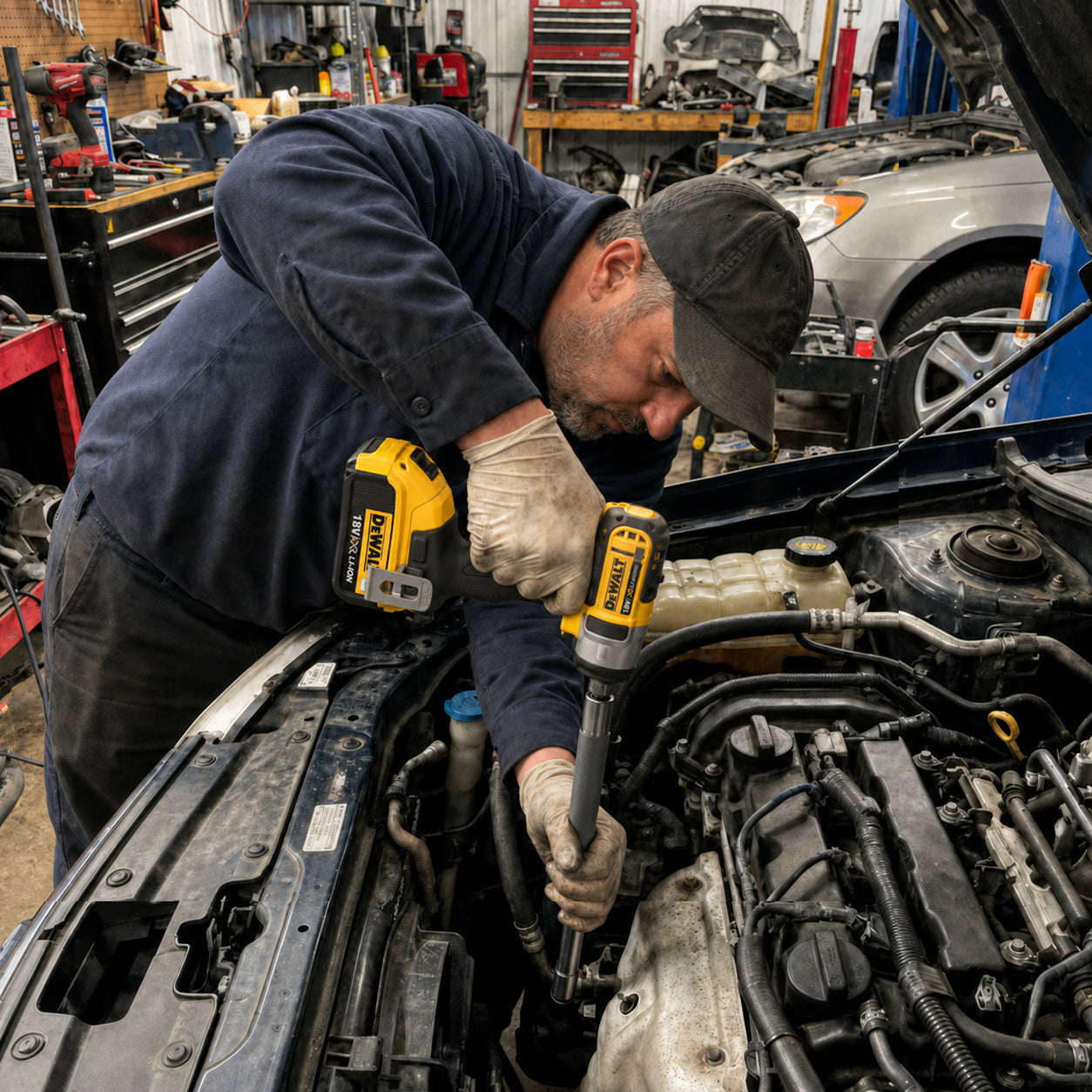 5Walice Impact Access Ratchet automotive tool — view 8