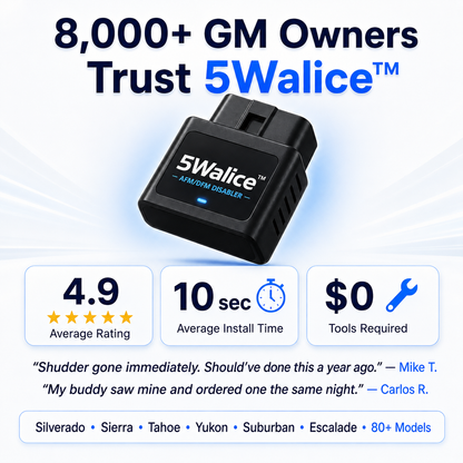 5Walice AFM DFM disabler OBD2 device full V8 — view 6