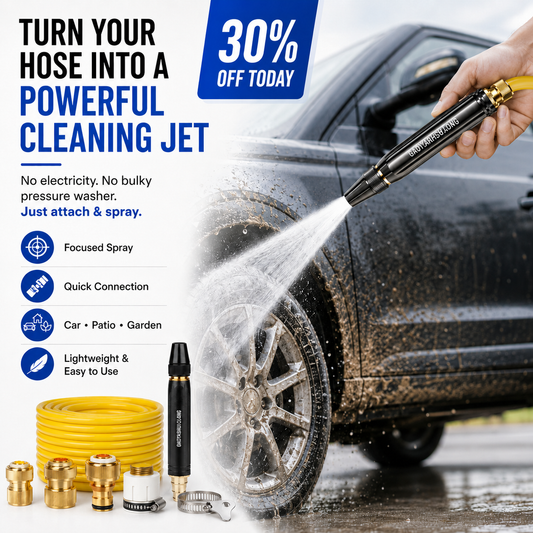 5Walice™ Hose Nozzle — 3 Spray Patterns