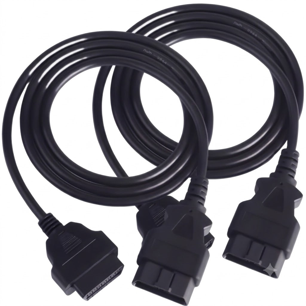 + FREE 2x OBD-II Extension Cables