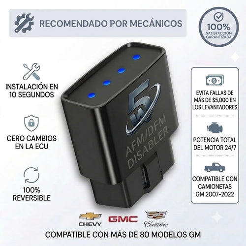 5Walice™ Desactivador AFM/DFM