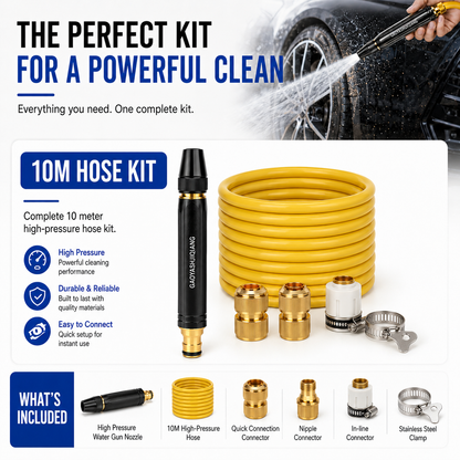 5Walice™ Hose Nozzle — 3 Spray Patterns