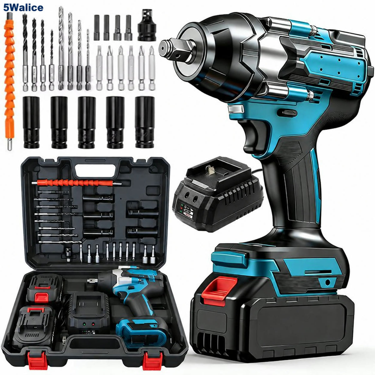 5Walice Impact Wrench