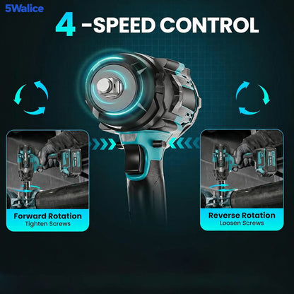 5Walice Impact Wrench