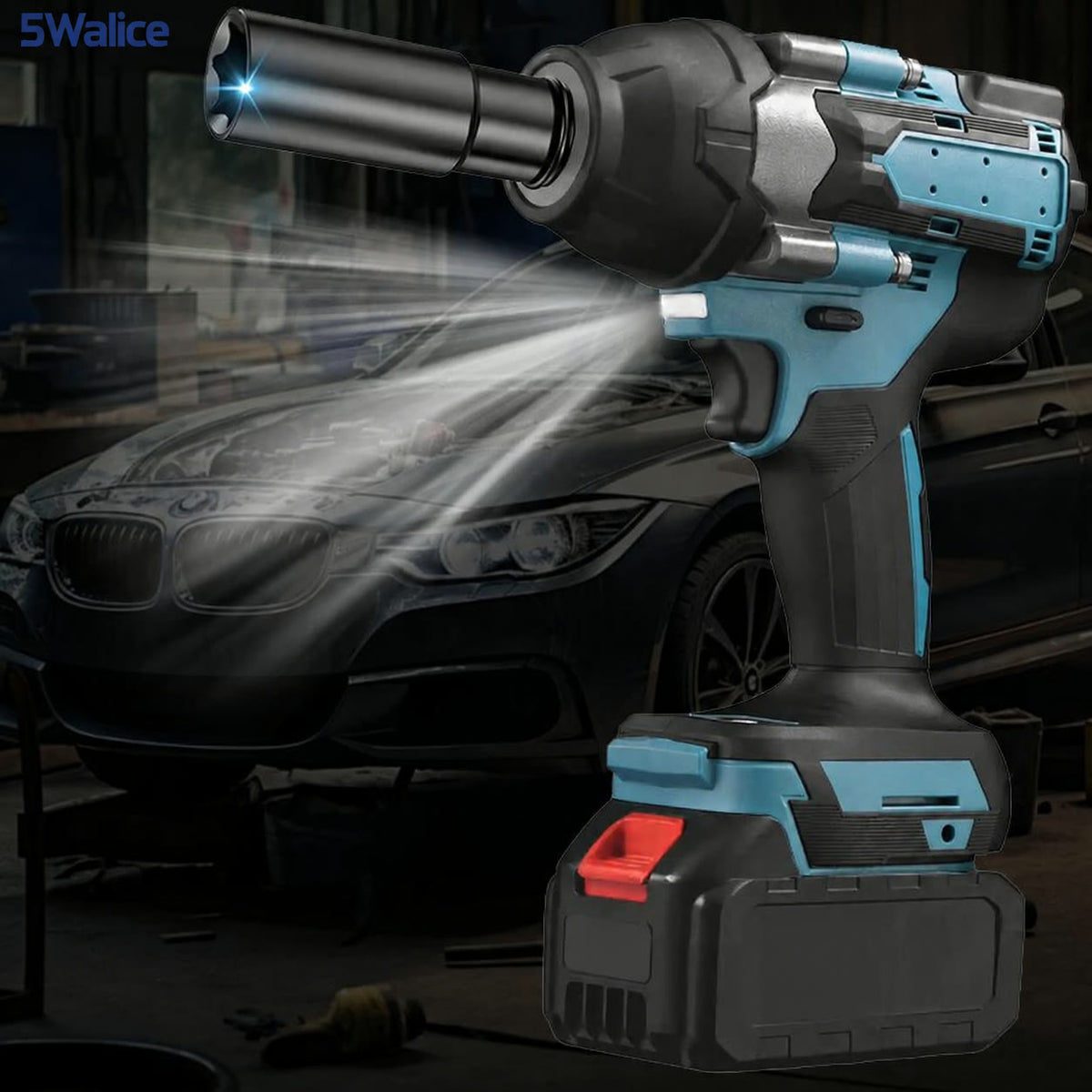 5Walice Impact Wrench