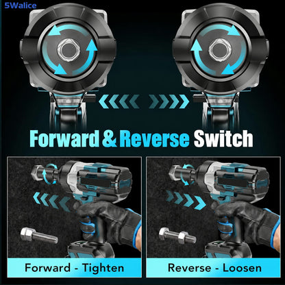 5Walice Impact Wrench