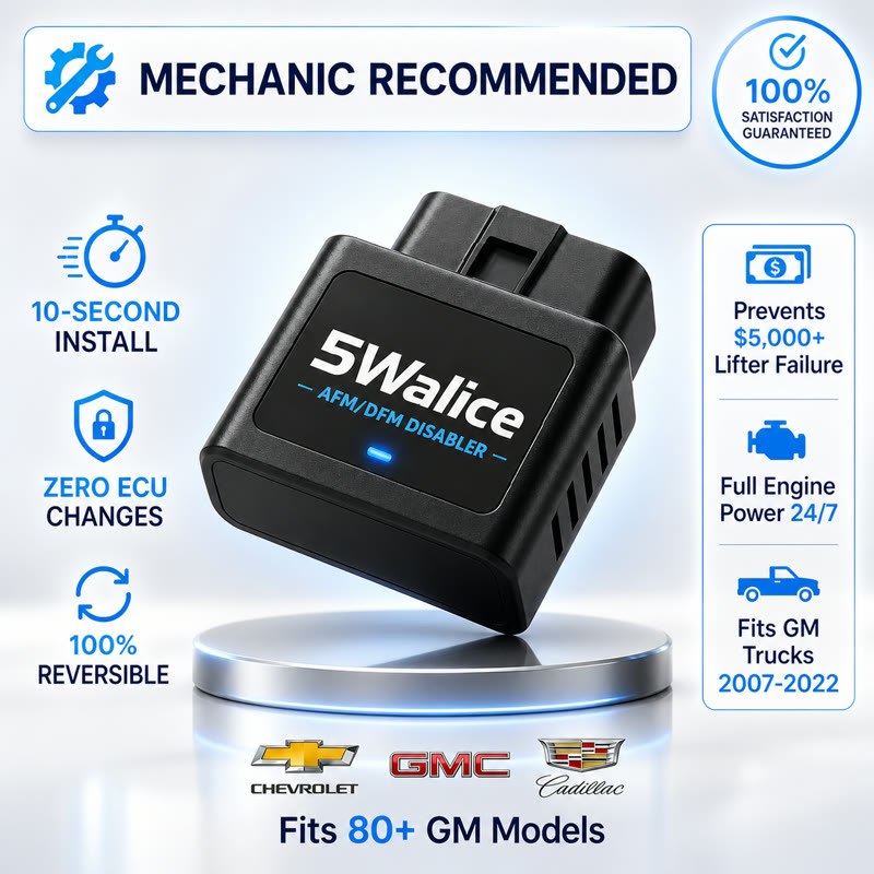 5Walice AFM DFM disabler OBD2 device full V8