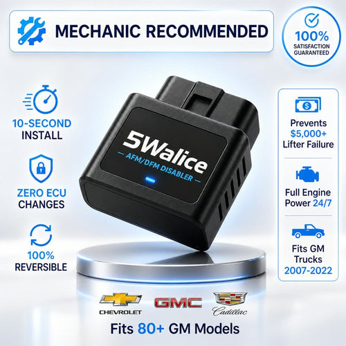 5Walice AFM DFM disabler OBD2 device full V8