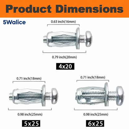 5Walice Rivet Nut Set